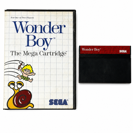 Wonder Boy (Sega Master System)