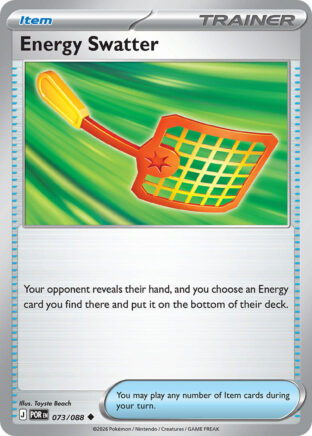 Energy Swatter #073/088 Uncommon / Perfect Order