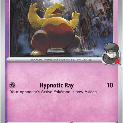 Team Rocket's Drowzee #079/182 Common / Destined Rivals